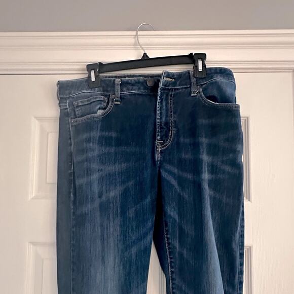 American Eagle Mens Original Boot Jeans Active Flex Blue Denim 33 x 34 - Picture 3 of 13